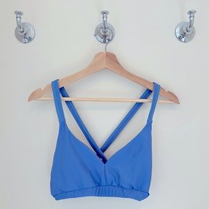 Mott 50 Periwinkle Bikini Top Medium